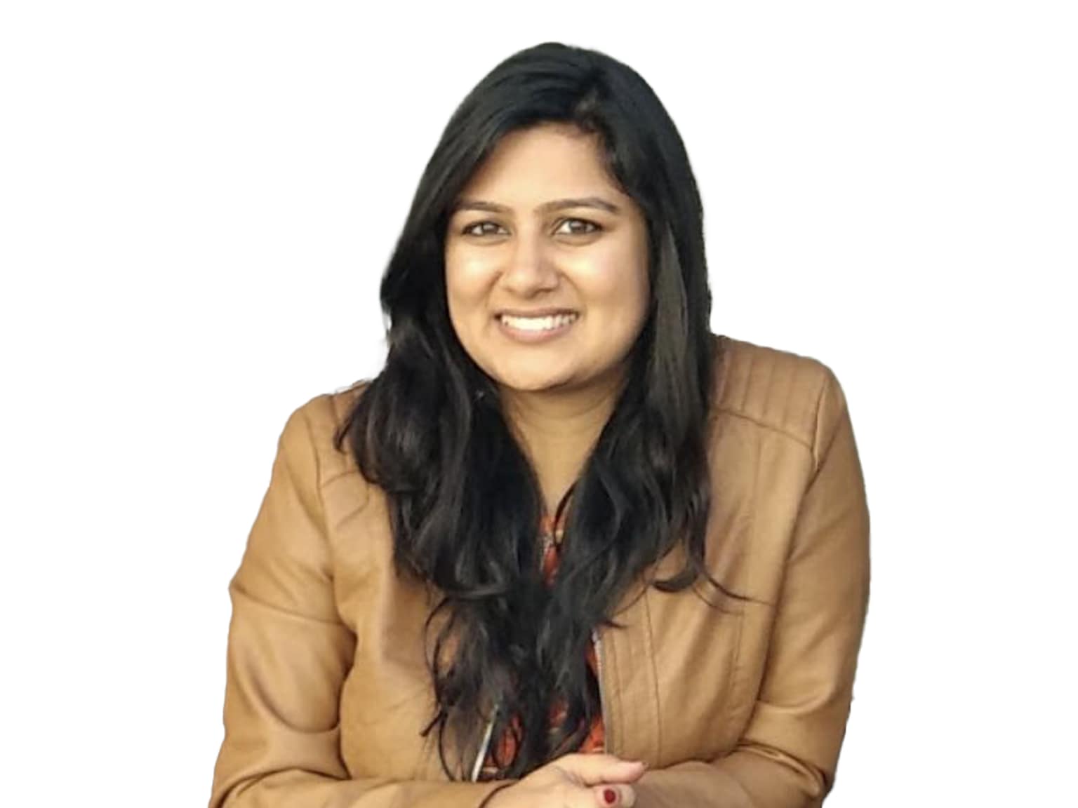 This is a profile image of Ayushi